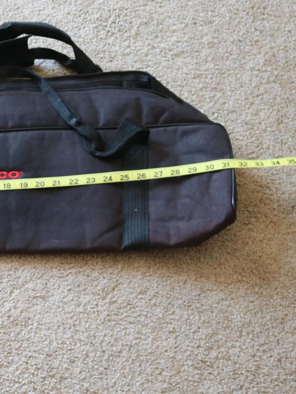 Soft rifle bags with shoulder strap
